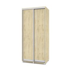 РОЛАНД Шкаф-купе Ирландский дуб (450*1000) Р401 в Стрежевом - strezevoi.mebel24.online | фото 2