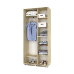 РОЛАНД Шкаф-купе Ирландский дуб (450*1000) Р401 в Стрежевом - strezevoi.mebel24.online | фото 3