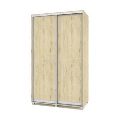 РОЛАНД Шкаф-купе Ирландский дуб (450*1300) Р431 в Стрежевом - strezevoi.mebel24.online | фото 2