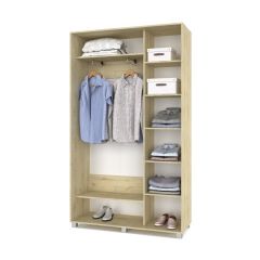 РОЛАНД Шкаф-купе Ирландский дуб (450*1300) Р431 в Стрежевом - strezevoi.mebel24.online | фото 3