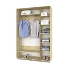 РОЛАНД Шкаф-купе Ирландский дуб (450*1500) Р451 в Стрежевом - strezevoi.mebel24.online | фото 3