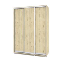 РОЛАНД Шкаф-купе Ирландский дуб (450*1600) Р461 в Стрежевом - strezevoi.mebel24.online | фото 2