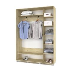 РОЛАНД Шкаф-купе Ирландский дуб (450*1600) Р461 в Стрежевом - strezevoi.mebel24.online | фото 3