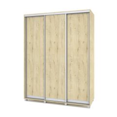 РОЛАНД Шкаф-купе Ирландский дуб (450*1700) Р471 в Стрежевом - strezevoi.mebel24.online | фото 2