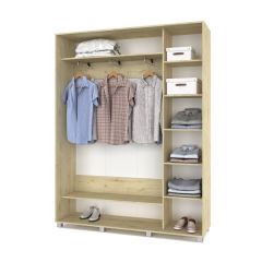 РОЛАНД Шкаф-купе Ирландский дуб (450*1700) Р471 в Стрежевом - strezevoi.mebel24.online | фото 3