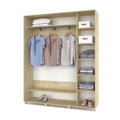 РОЛАНД Шкаф-купе Ирландский дуб (450*1800) Р481 в Стрежевом - strezevoi.mebel24.online | фото 2