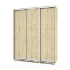 РОЛАНД Шкаф-купе Ирландский дуб (600*1800) Р681 в Стрежевом - strezevoi.mebel24.online | фото