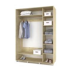 РОЛАНД Шкаф-купе Ирландский дуб (600*1800) Р681 в Стрежевом - strezevoi.mebel24.online | фото 2