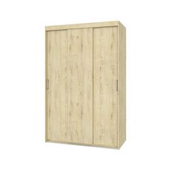 ТОМАС Шкаф-купе 3-х дверный Ирландский дуб (Т31) в Стрежевом - strezevoi.mebel24.online | фото