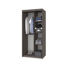 ТОМАС Шкаф-купе Анкор светлый Т21 в Стрежевом - strezevoi.mebel24.online | фото 2
