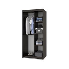 ТОМАС Шкаф-купе Венге - Млечный дуб Т21 в Стрежевом - strezevoi.mebel24.online | фото 2