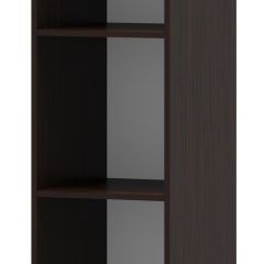 СОФИЯ Шкаф-пенал Соло (венге/дуб белфорт) в Стрежевом - strezevoi.mebel24.online | фото 2