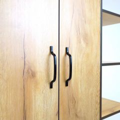ВИРТОН 2 Шкаф с полками в Стрежевом - strezevoi.mebel24.online | фото 7