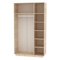 Шкаф с зеркалом "Аврора (H21_M)" в Стрежевом - strezevoi.mebel24.online | фото 2