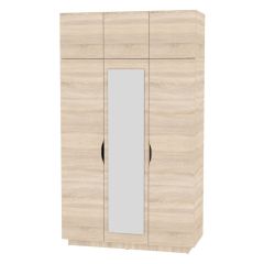 Шкаф с зеркалом "Аврора (H21_M)" в Стрежевом - strezevoi.mebel24.online | фото 5