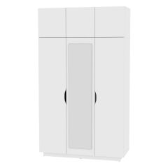 Шкаф с зеркалом "Аврора (H21_M)" в Стрежевом - strezevoi.mebel24.online | фото 6