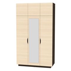 Шкаф с зеркалом "Аврора (H21_M)" в Стрежевом - strezevoi.mebel24.online | фото 8