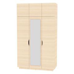 Шкаф с зеркалом "Аврора (H21_M)" в Стрежевом - strezevoi.mebel24.online | фото 9