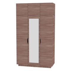 Шкаф с зеркалом "Аврора (H21_M)" в Стрежевом - strezevoi.mebel24.online | фото 10