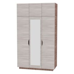 Шкаф с зеркалом "Аврора (H21_M)" в Стрежевом - strezevoi.mebel24.online | фото 11