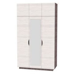 Шкаф с зеркалом "Аврора (H21_M)" в Стрежевом - strezevoi.mebel24.online | фото 14