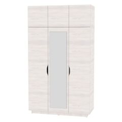 Шкаф с зеркалом "Аврора (H21_M)" в Стрежевом - strezevoi.mebel24.online | фото 15