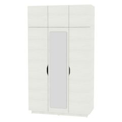 Шкаф с зеркалом "Аврора (H21_M)" в Стрежевом - strezevoi.mebel24.online | фото 16