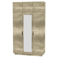 Шкаф с зеркалом "Аврора (H21_M)" в Стрежевом - strezevoi.mebel24.online | фото 17