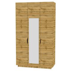 Шкаф с зеркалом "Аврора (H21_M)" в Стрежевом - strezevoi.mebel24.online | фото 18