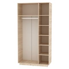 Шкаф с зеркалом "Аврора (H23_M)" в Стрежевом - strezevoi.mebel24.online | фото 2