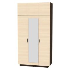 Шкаф с зеркалом "Аврора (H23_M)" в Стрежевом - strezevoi.mebel24.online | фото 8