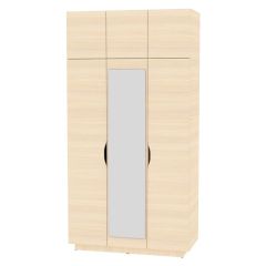 Шкаф с зеркалом "Аврора (H23_M)" в Стрежевом - strezevoi.mebel24.online | фото 9
