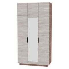 Шкаф с зеркалом "Аврора (H23_M)" в Стрежевом - strezevoi.mebel24.online | фото 11