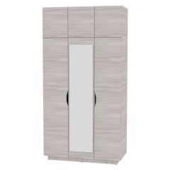 Шкаф с зеркалом "Аврора (H23_M)" в Стрежевом - strezevoi.mebel24.online | фото 12