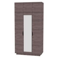 Шкаф с зеркалом "Аврора (H23_M)" в Стрежевом - strezevoi.mebel24.online | фото 13