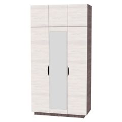 Шкаф с зеркалом "Аврора (H23_M)" в Стрежевом - strezevoi.mebel24.online | фото 14