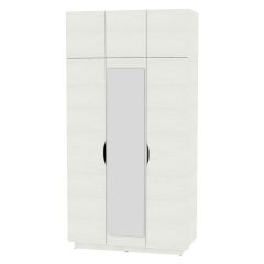Шкаф с зеркалом "Аврора (H23_M)" в Стрежевом - strezevoi.mebel24.online | фото 16