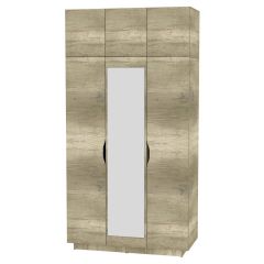 Шкаф с зеркалом "Аврора (H23_M)" в Стрежевом - strezevoi.mebel24.online | фото 17