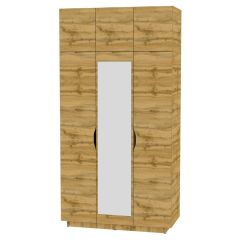 Шкаф с зеркалом "Аврора (H23_M)" в Стрежевом - strezevoi.mebel24.online | фото 18
