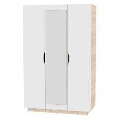 Шкаф с зеркалом "Аврора (H24_M)" в Стрежевом - strezevoi.mebel24.online | фото 4