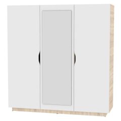 Шкаф с зеркалом "Аврора (H30_M)" в Стрежевом - strezevoi.mebel24.online | фото