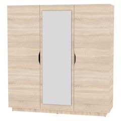 Шкаф с зеркалом "Аврора (H30_M)" в Стрежевом - strezevoi.mebel24.online | фото 5
