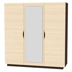 Шкаф с зеркалом "Аврора (H30_M)" в Стрежевом - strezevoi.mebel24.online | фото 8