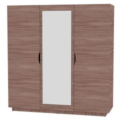 Шкаф с зеркалом "Аврора (H30_M)" в Стрежевом - strezevoi.mebel24.online | фото 10