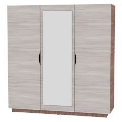 Шкаф с зеркалом "Аврора (H30_M)" в Стрежевом - strezevoi.mebel24.online | фото 11