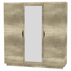 Шкаф с зеркалом "Аврора (H30_M)" в Стрежевом - strezevoi.mebel24.online | фото 17