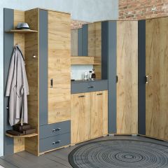 Шкаф унив. с ящиками НКМ Бостон Секция 9 в Стрежевом - strezevoi.mebel24.online | фото 2