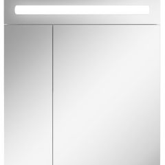 Шкаф-зеркало Аврора 65 с подсветкой LED Домино (DV8006HZ) в Стрежевом - strezevoi.mebel24.online | фото 4