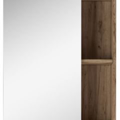 Шкаф-зеркало Craft 60 левый/правый Домино (DCr2203HZ) в Стрежевом - strezevoi.mebel24.online | фото 4