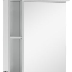 Шкаф-зеркало Контраст 60 левый АЙСБЕРГ (DA2704HZ) в Стрежевом - strezevoi.mebel24.online | фото 2